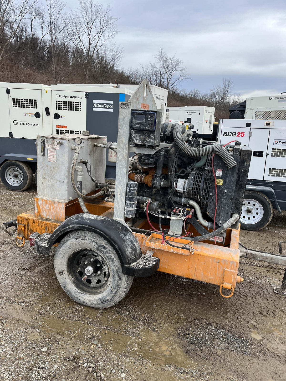 2023 HYDRA TECH HT74D/VFPT