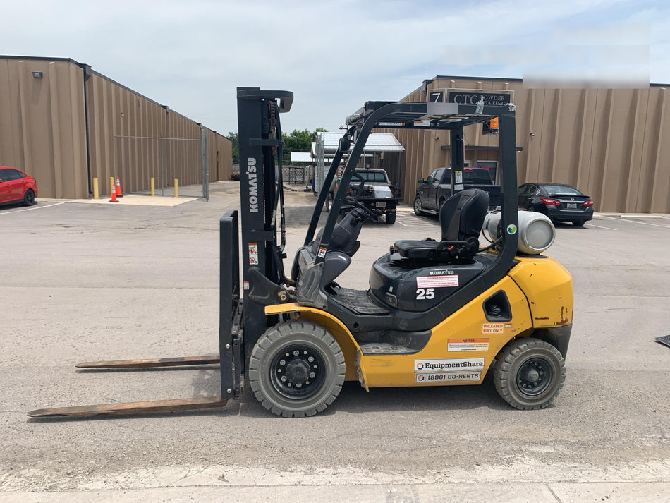 2019 KOMATSU FG25T-16