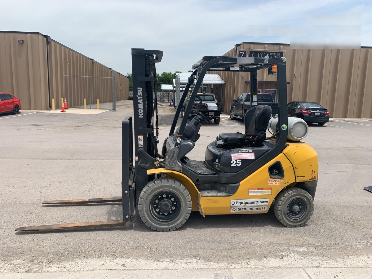 2019 KOMATSU FG25T-16