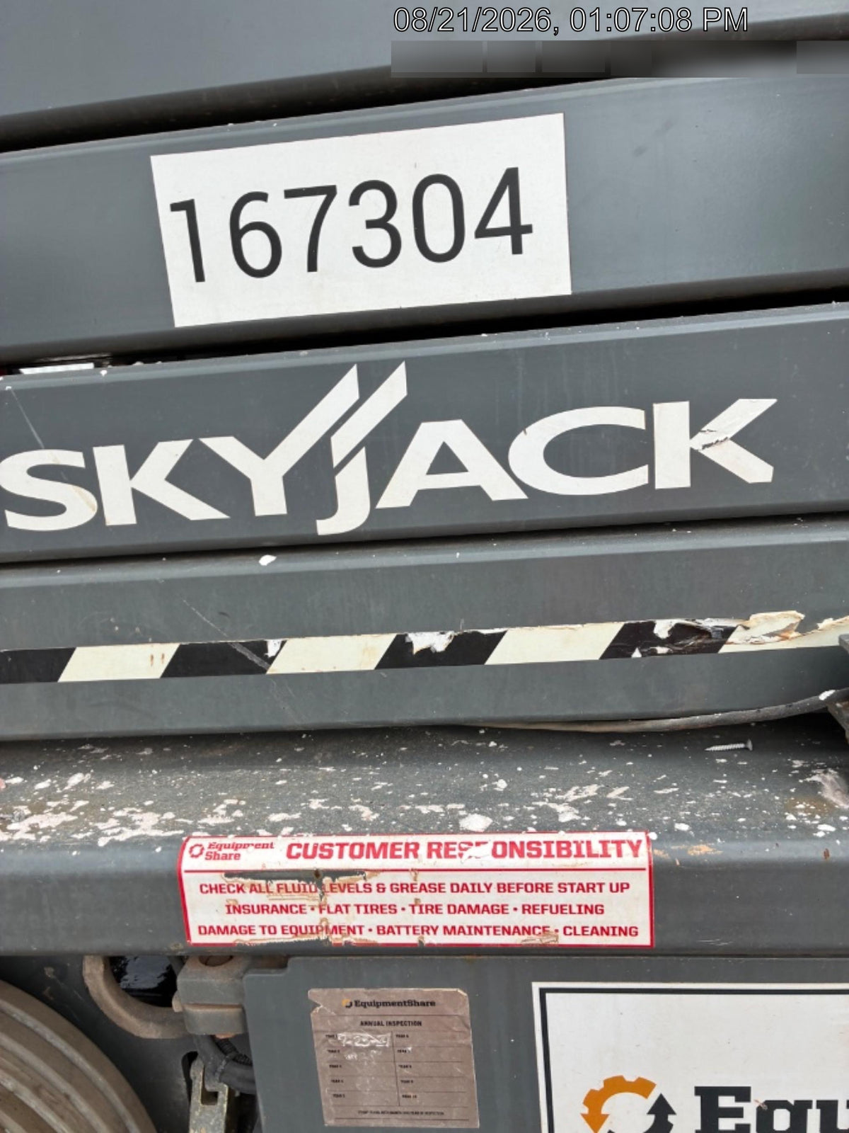 2021 SKYJACK SJ4740