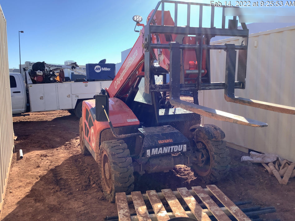 2021 MANITOU MTA5519