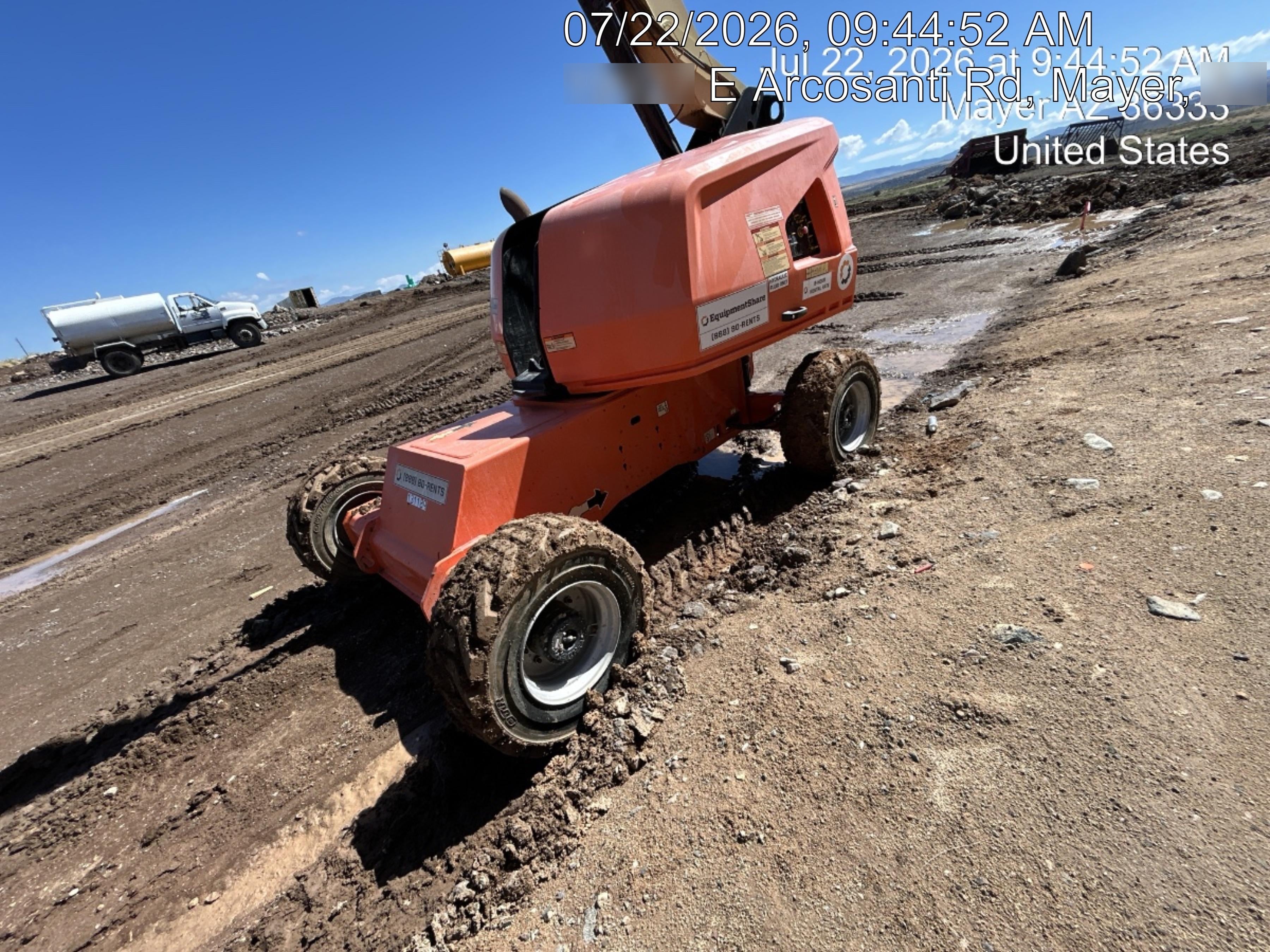 2021 JLG 460SJ