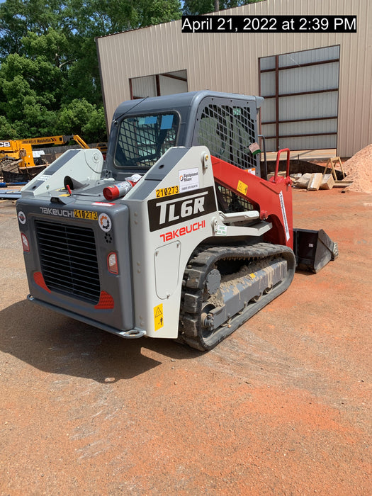 2022 TAKEUCHI TL6CR