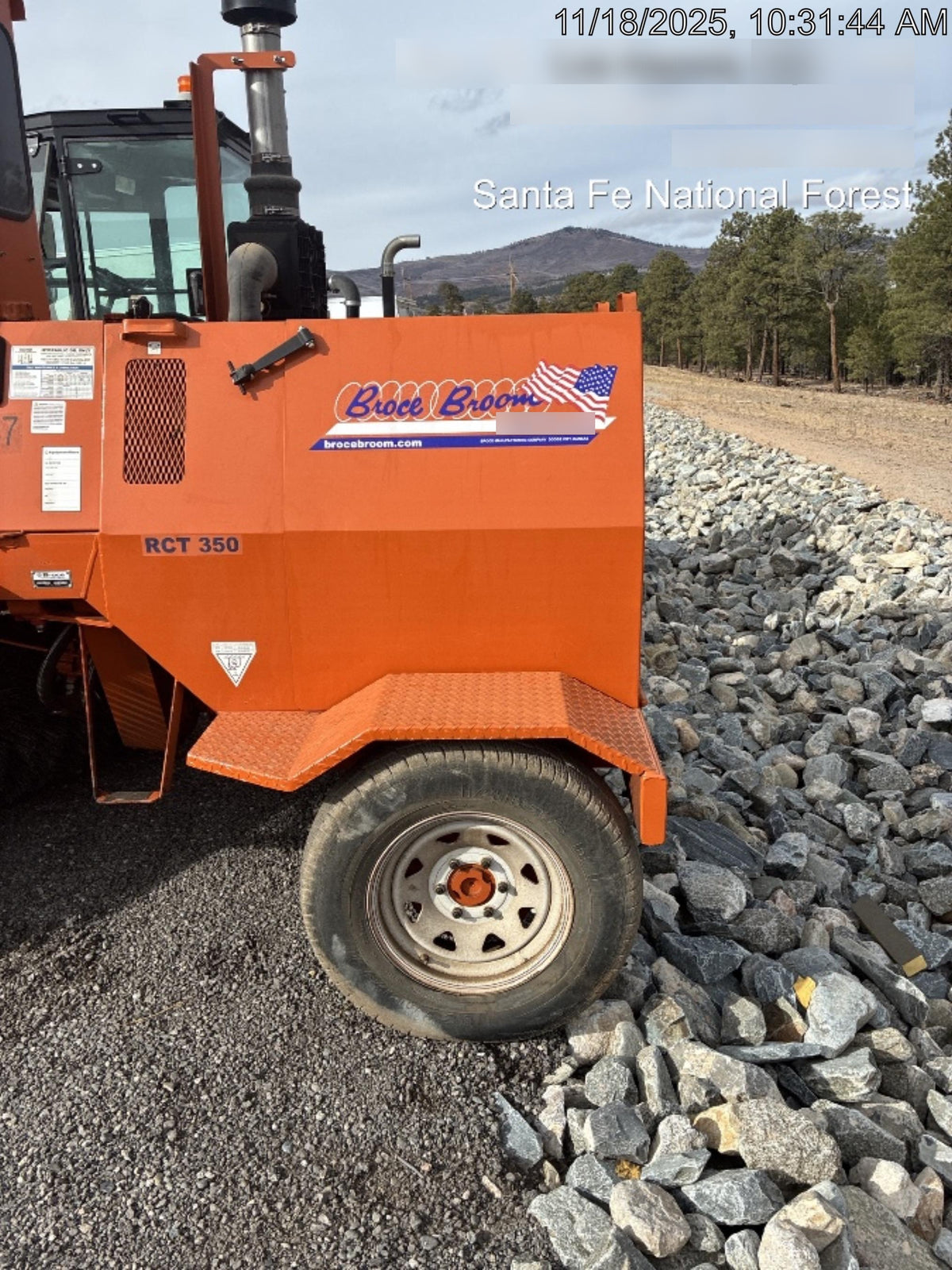 2021 BROCE RCT350