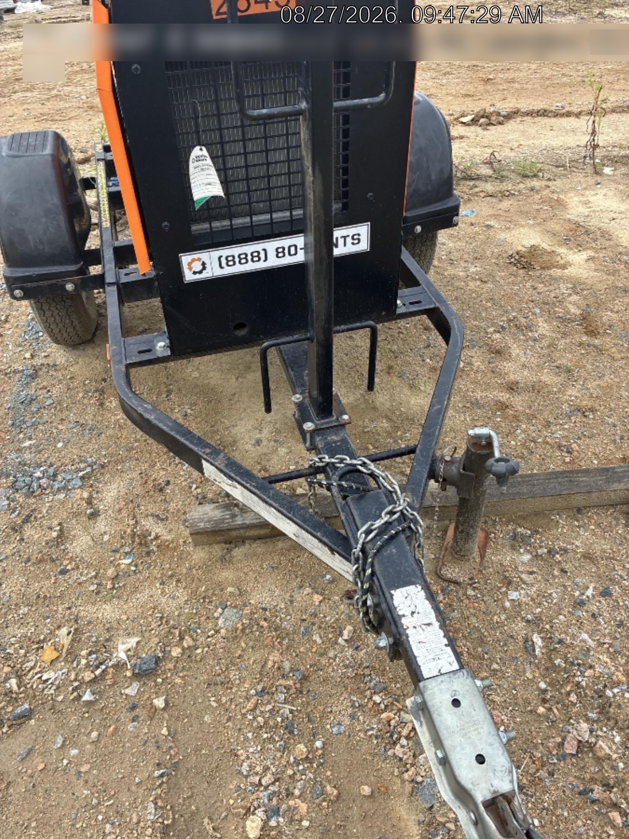 2022 Lincoln Electric LE400 Kubota V1505, Trlr, Cable Rack, Light Kit, ES Decals, T3