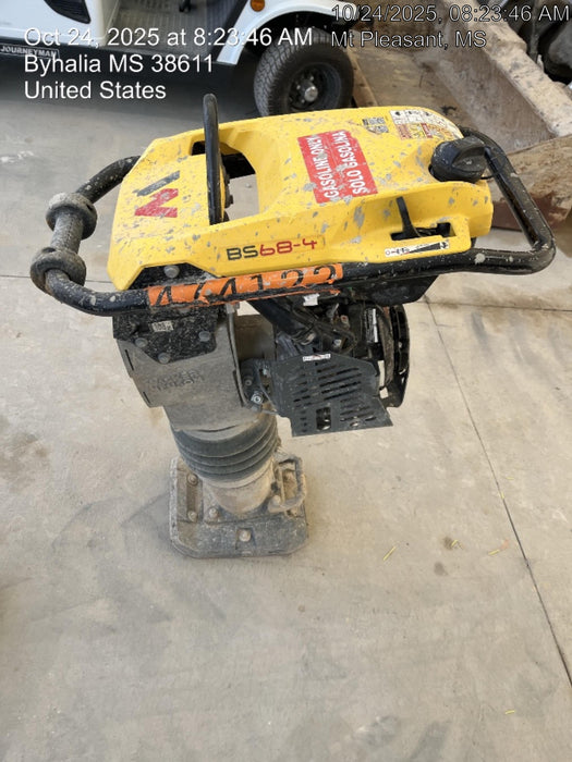 2025 WACKER NEUSON BS68-4Ab/28