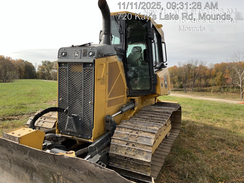 2020 JOHN DEERE 550K