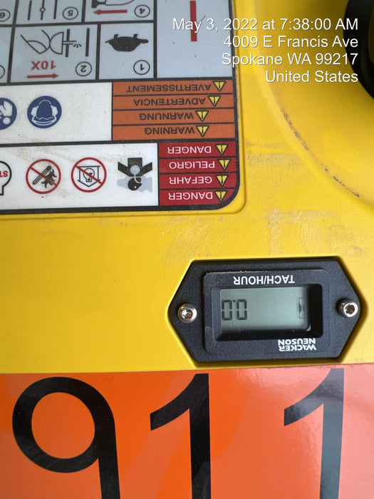 2021 WACKER NEUSON BS60-4As