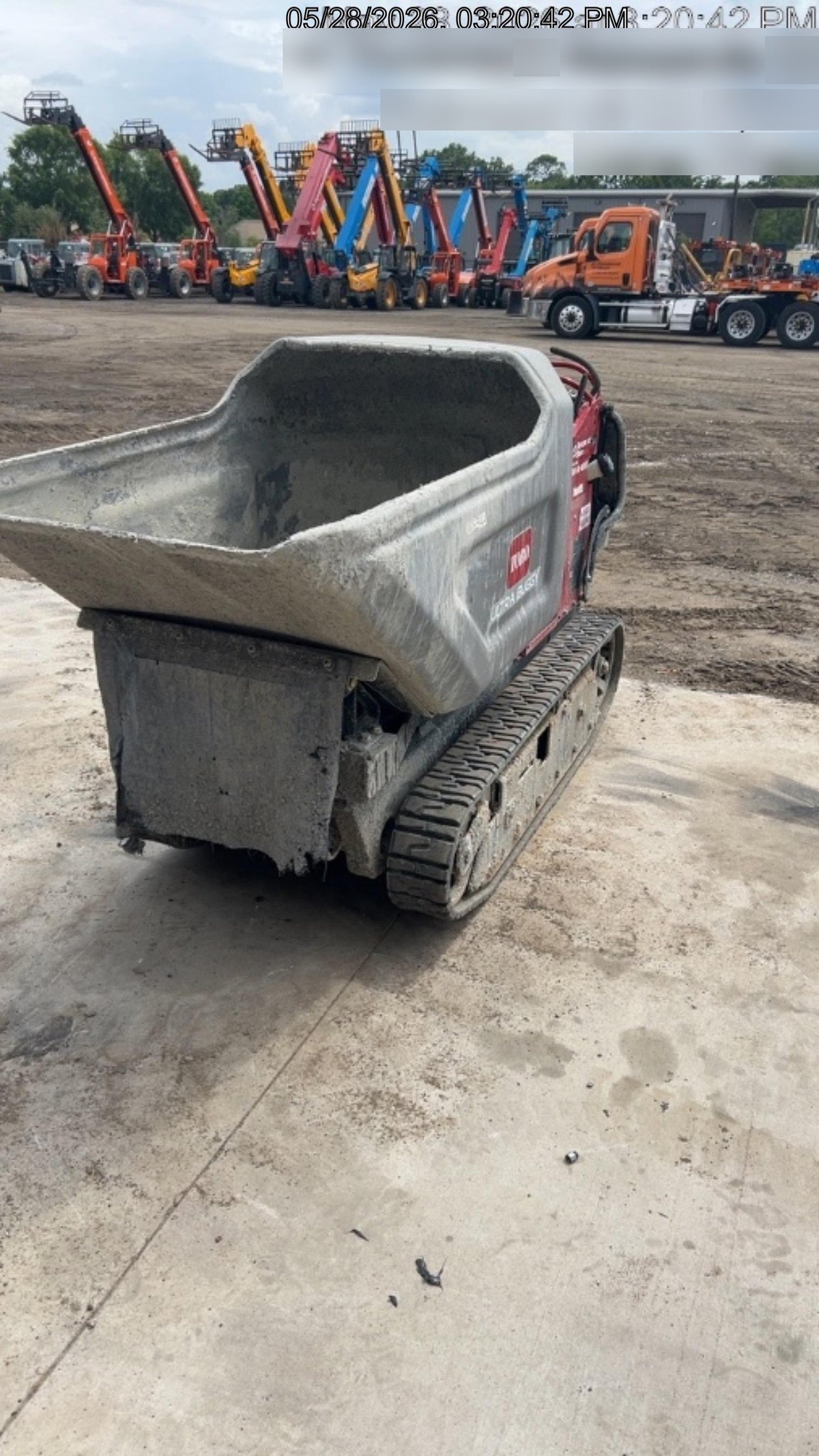 2025 TORO MBTX 2500-TS