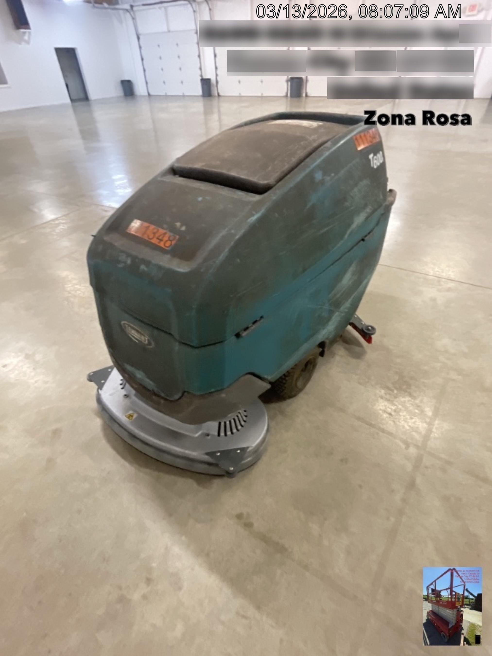 2020 TENNANT T600E