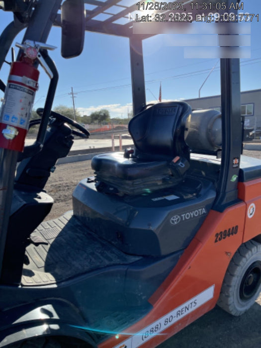 2022 TOYOTA 50-8FGU30 LP - Quad