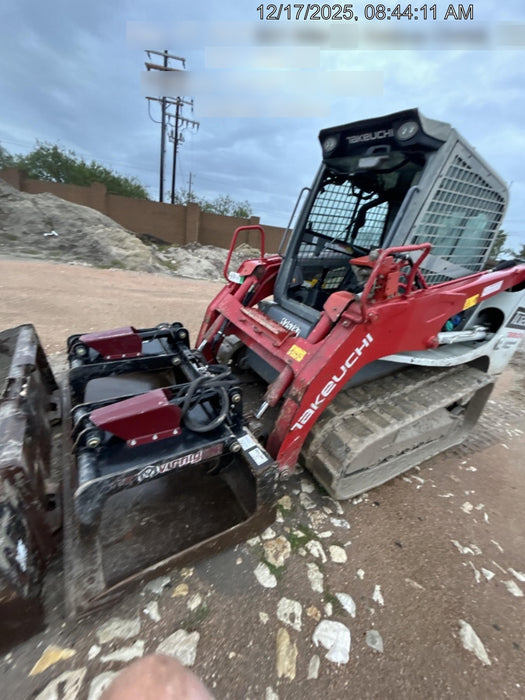 2020 Takeuchi TL12R2-CR Cab/Heat/Air, Hydraulic QC