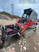 2020 Takeuchi TL12R2-CR Cab/Heat/Air, Hydraulic QC