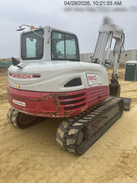 2019 TAKEUCHI TB290