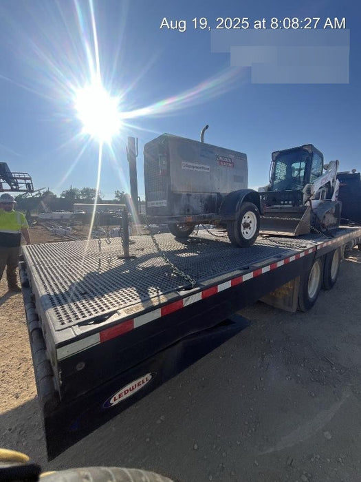 2019 Lincoln Electric Vantage 322 Welder Ready-Pak 3, Two wheel trailer, Fender and Light kit, Cable Rack
