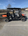 2022 Kubota RTV-X1140W-H Plastic Canopy, Windshield Acrylic Clear, LED Strobe Light, Wire Harness Kit, Back up Alarm