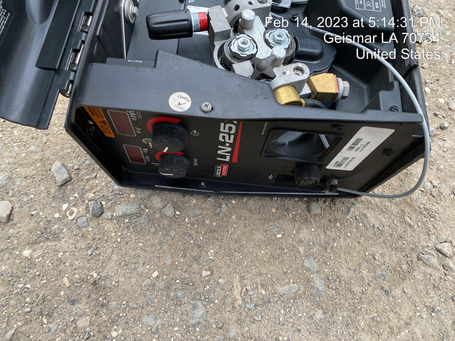 2021 LINCOLN ELECTRIC LN-25X