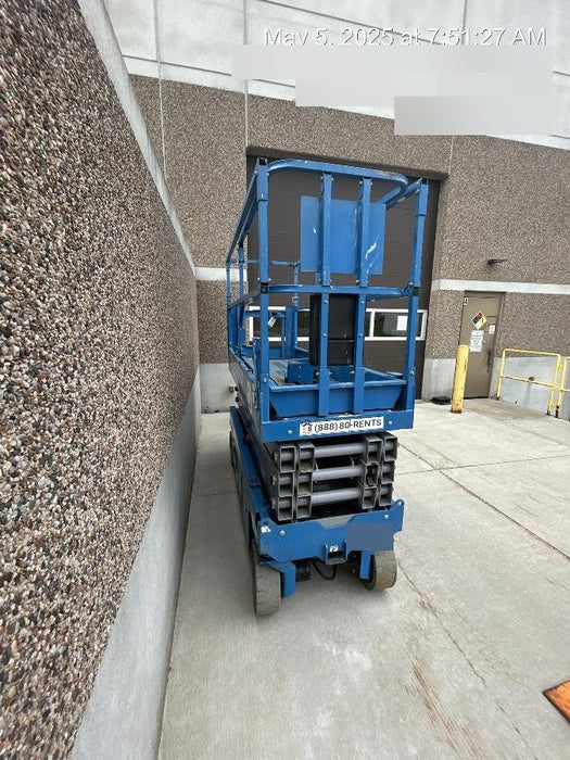 2018 Genie GS-2632 GS-2632 w/Fixed Rail, Chain Entry