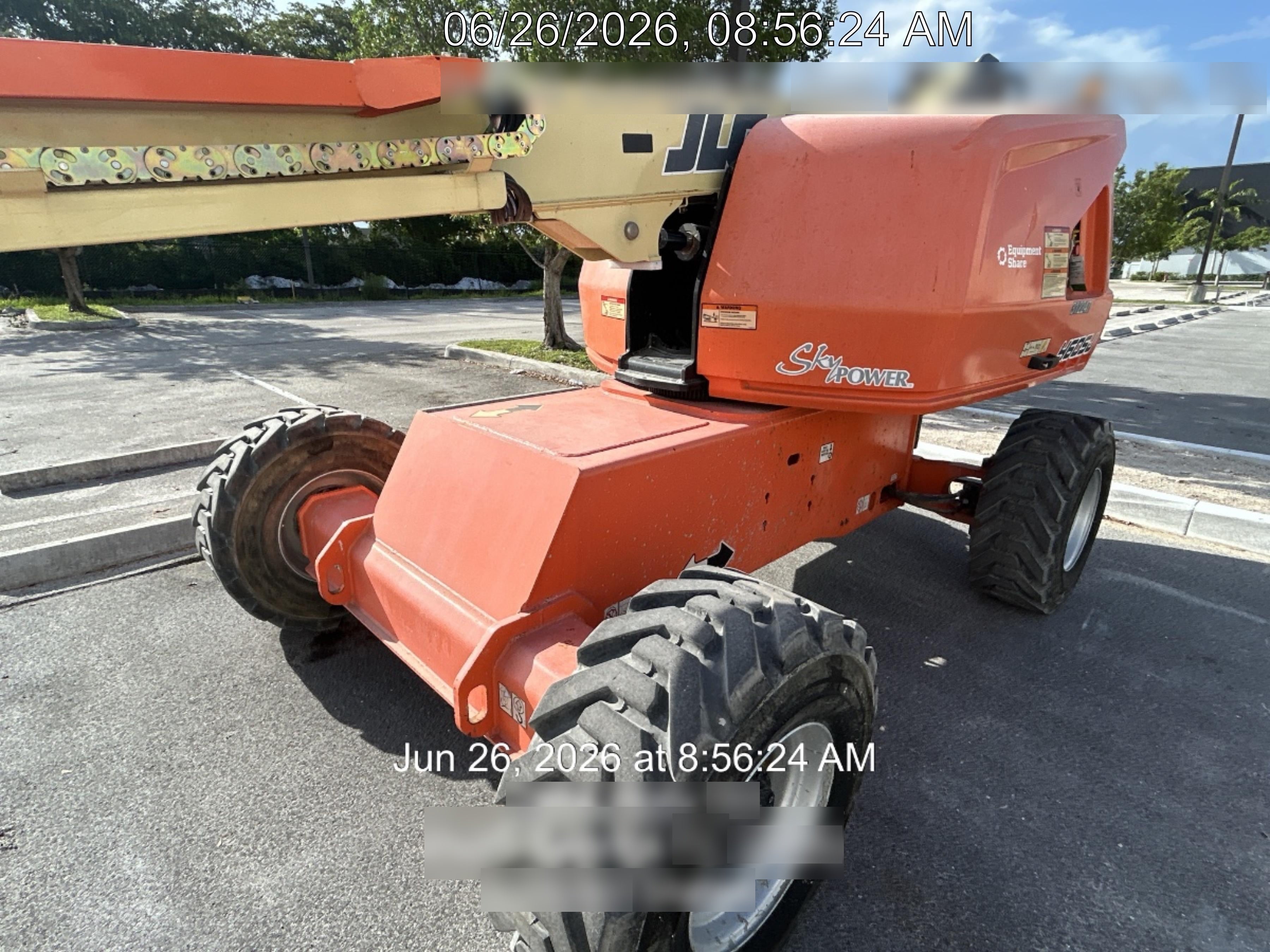 2023 JLG 460SJ