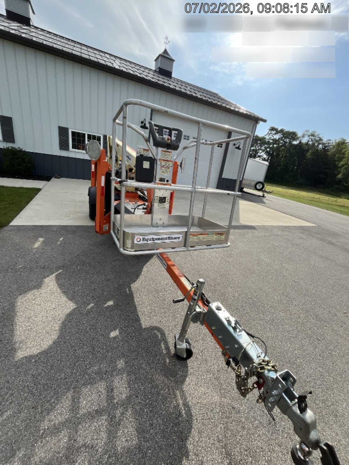 2022 JLG T350