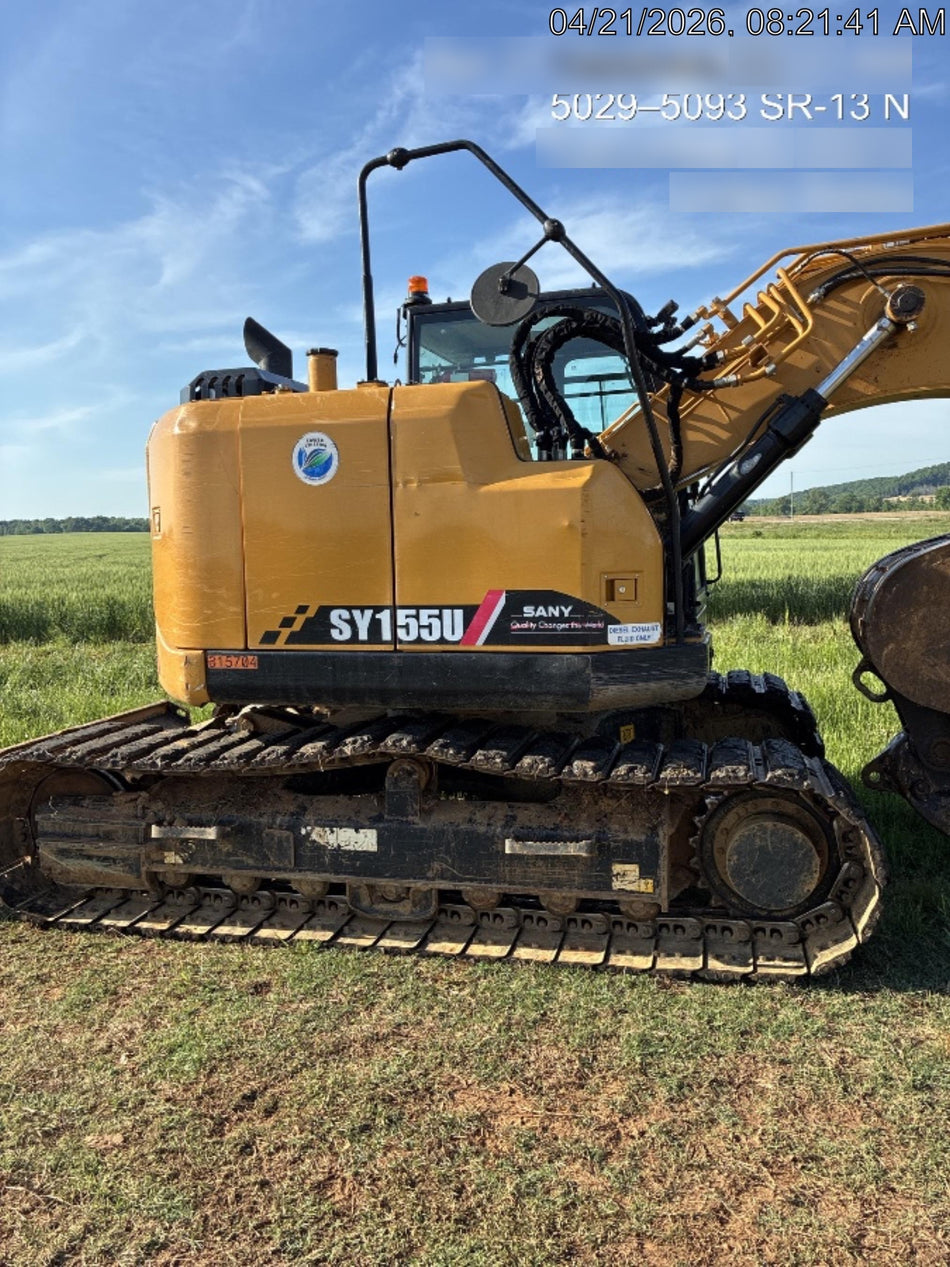 2023 SANY SY155 U