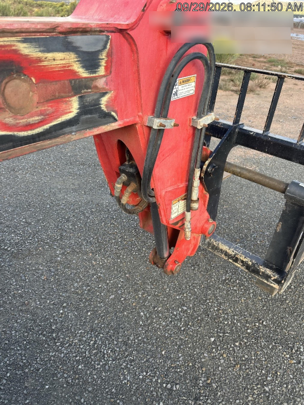2021 MANITOU MTA5519