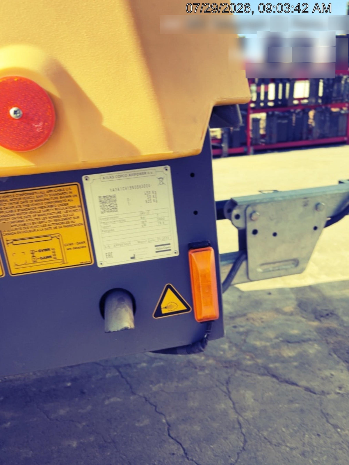 2022 ATLAS COPCO XAS 110