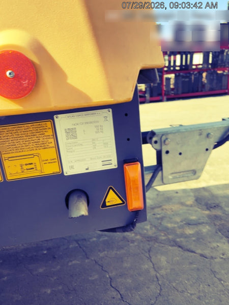 2022 ATLAS COPCO XAS 110
