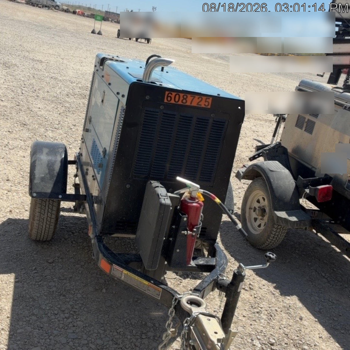 2025 MILLER ELECTRIC BIG BLUE 400