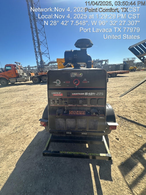 2025 LINCOLN ELECTRIC Vantage 549X