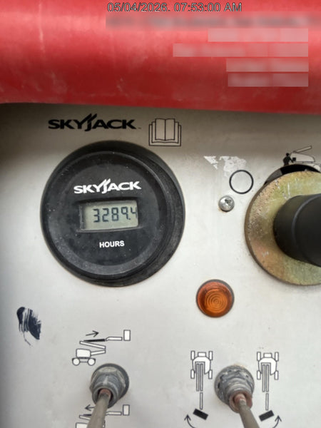 2018 SKYJACK SJ63 AJ