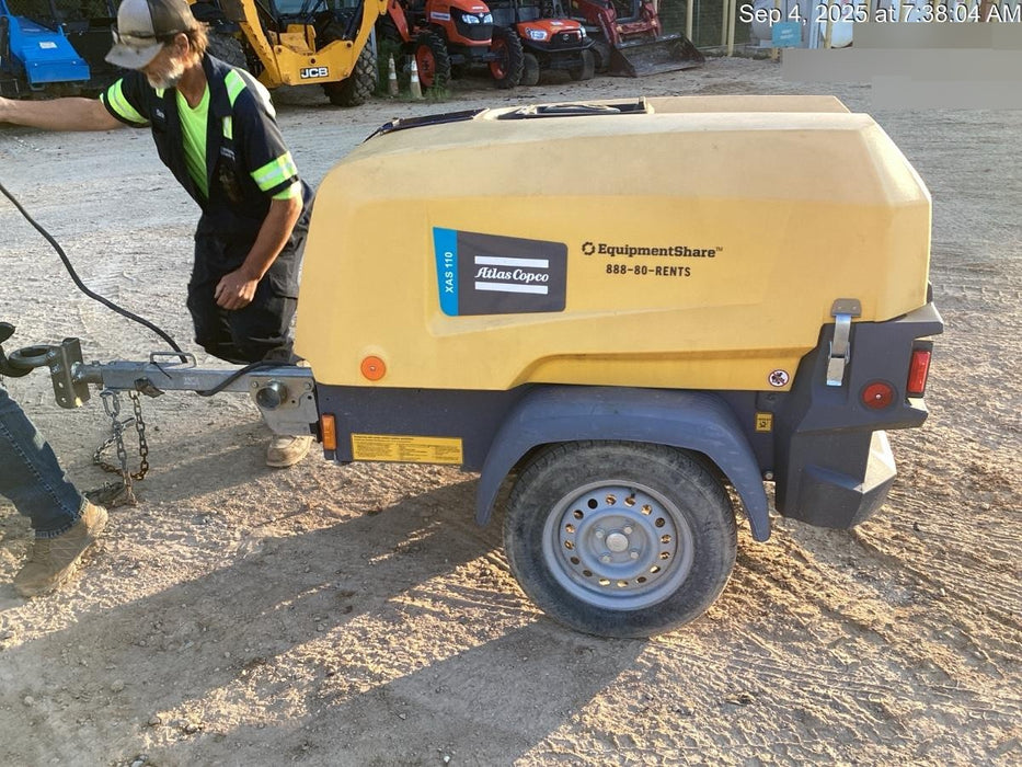 2022 ATLAS COPCO XAS 110