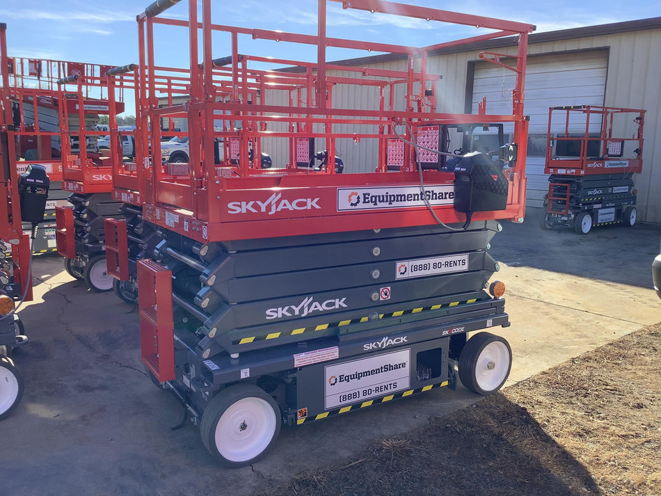 2021 SKYJACK SJ4732