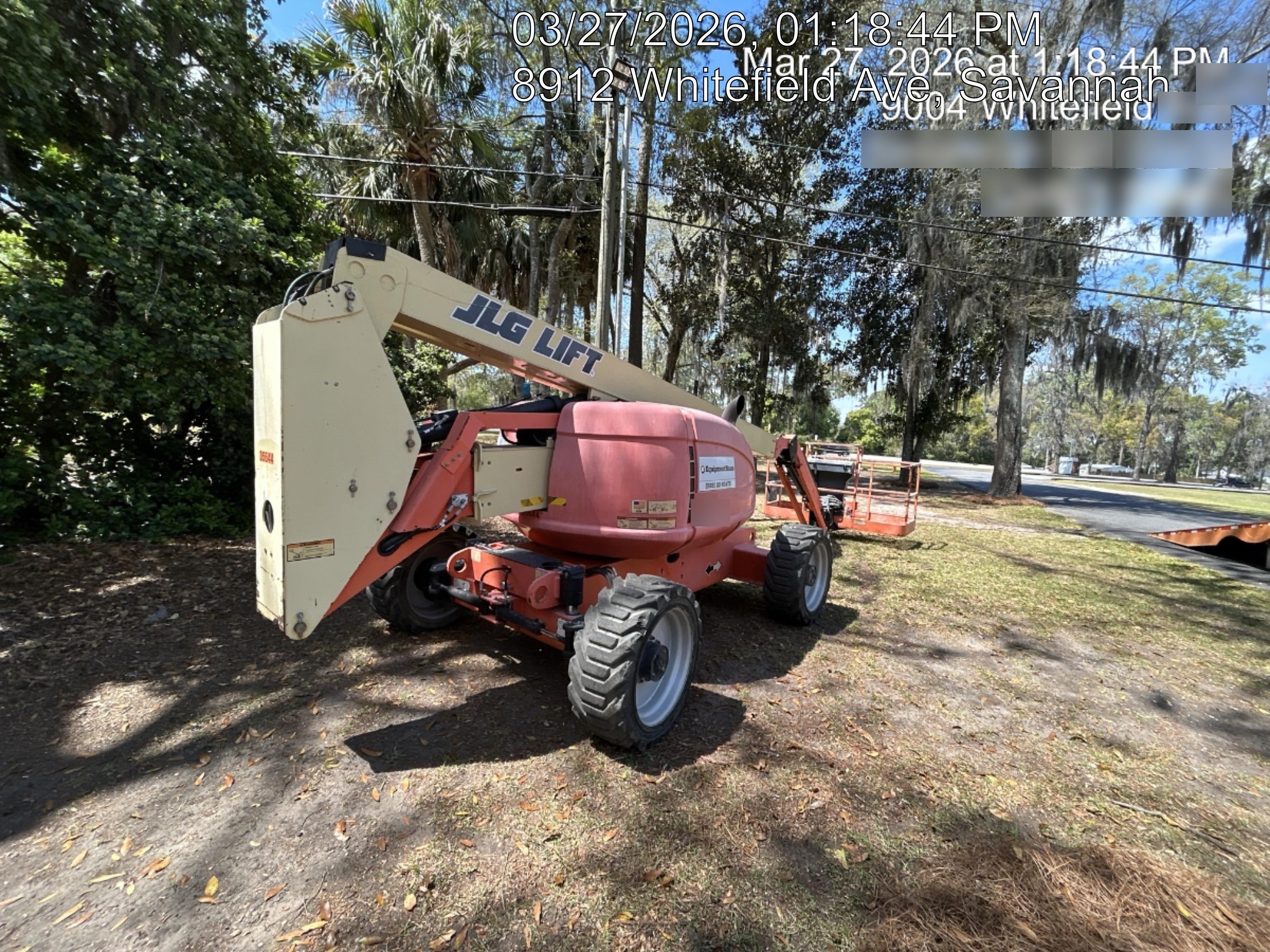 2019 JLG 600AJ