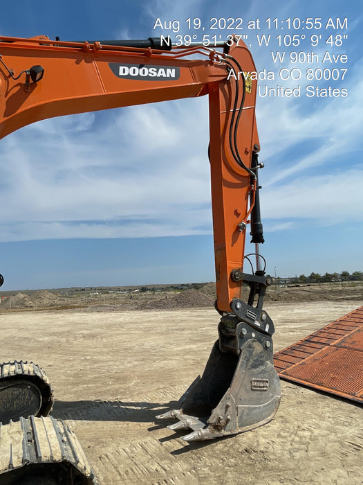 2021 DOOSAN DX140LCR-5