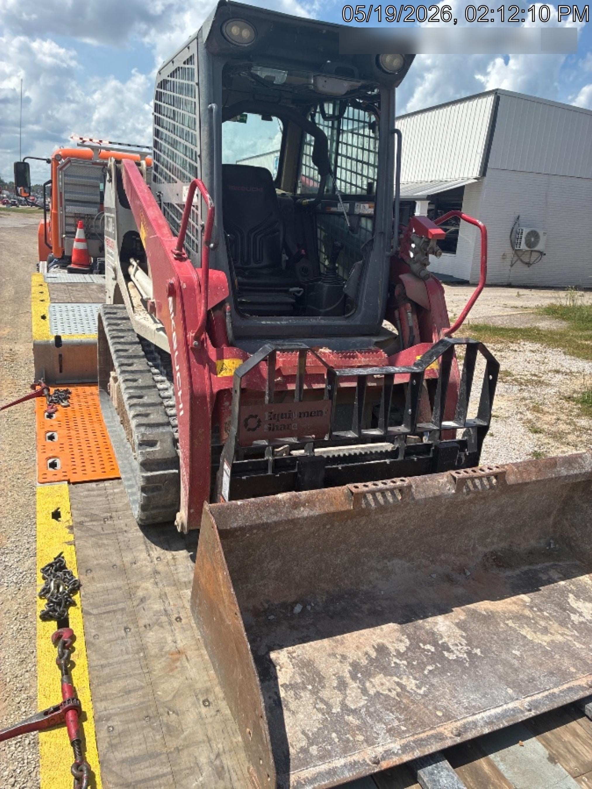 2020 TAKEUCHI TL8R2-CR
