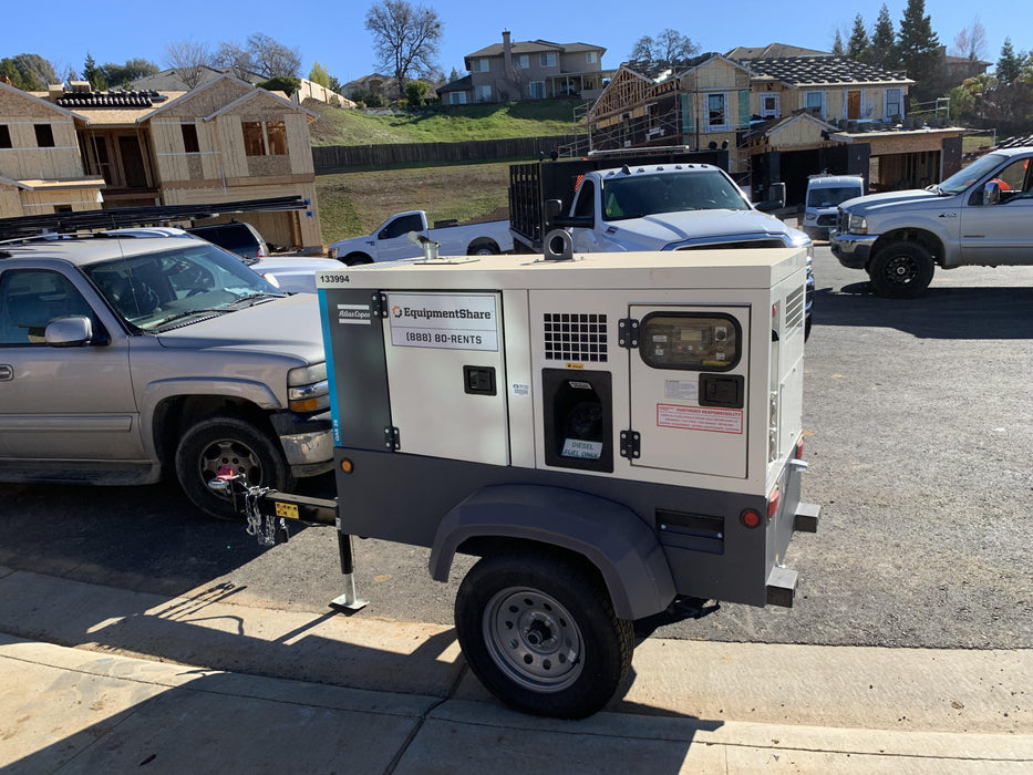 2021 ATLAS COPCO QAS25