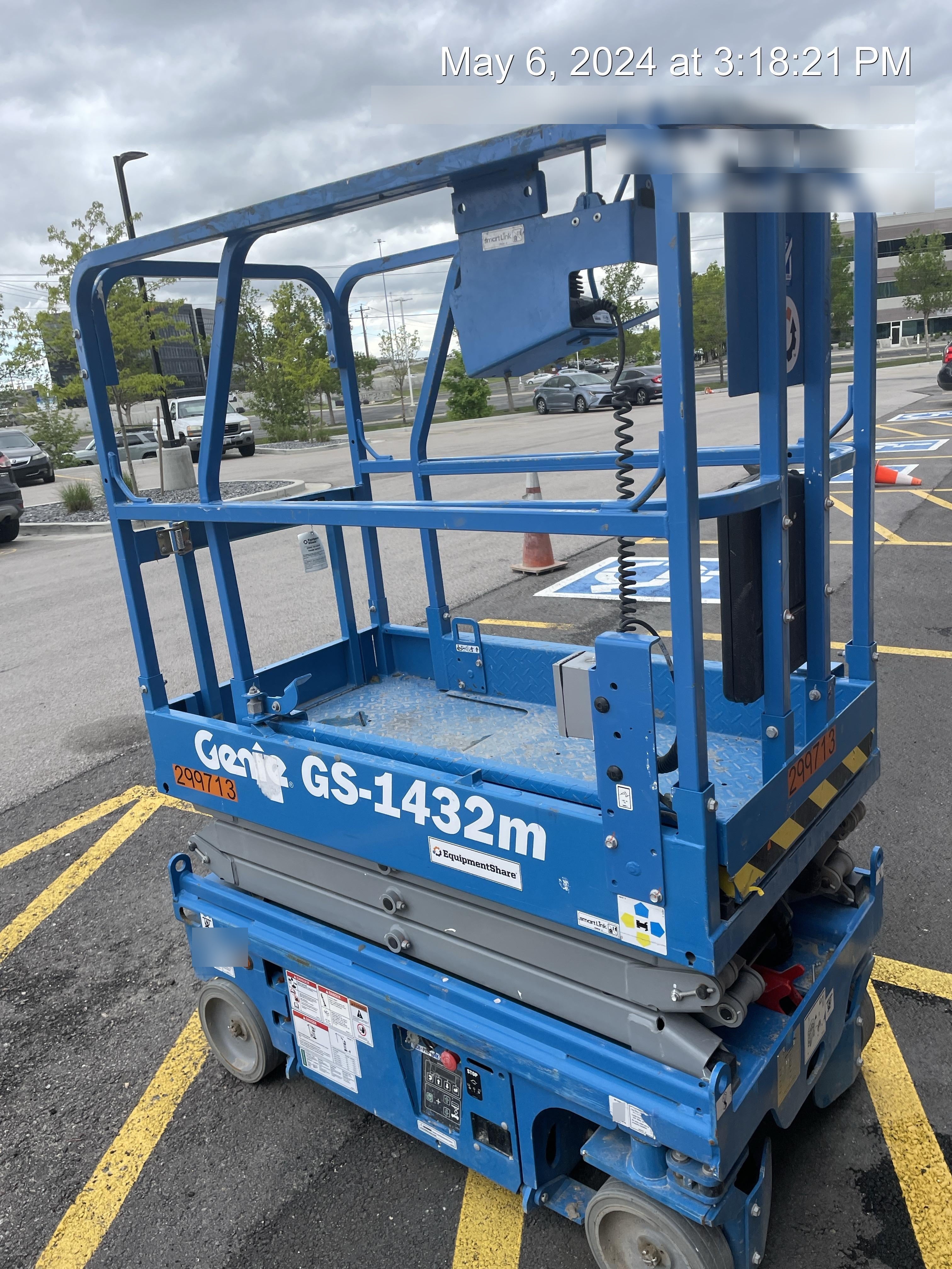 2023 GENIE GS-1432