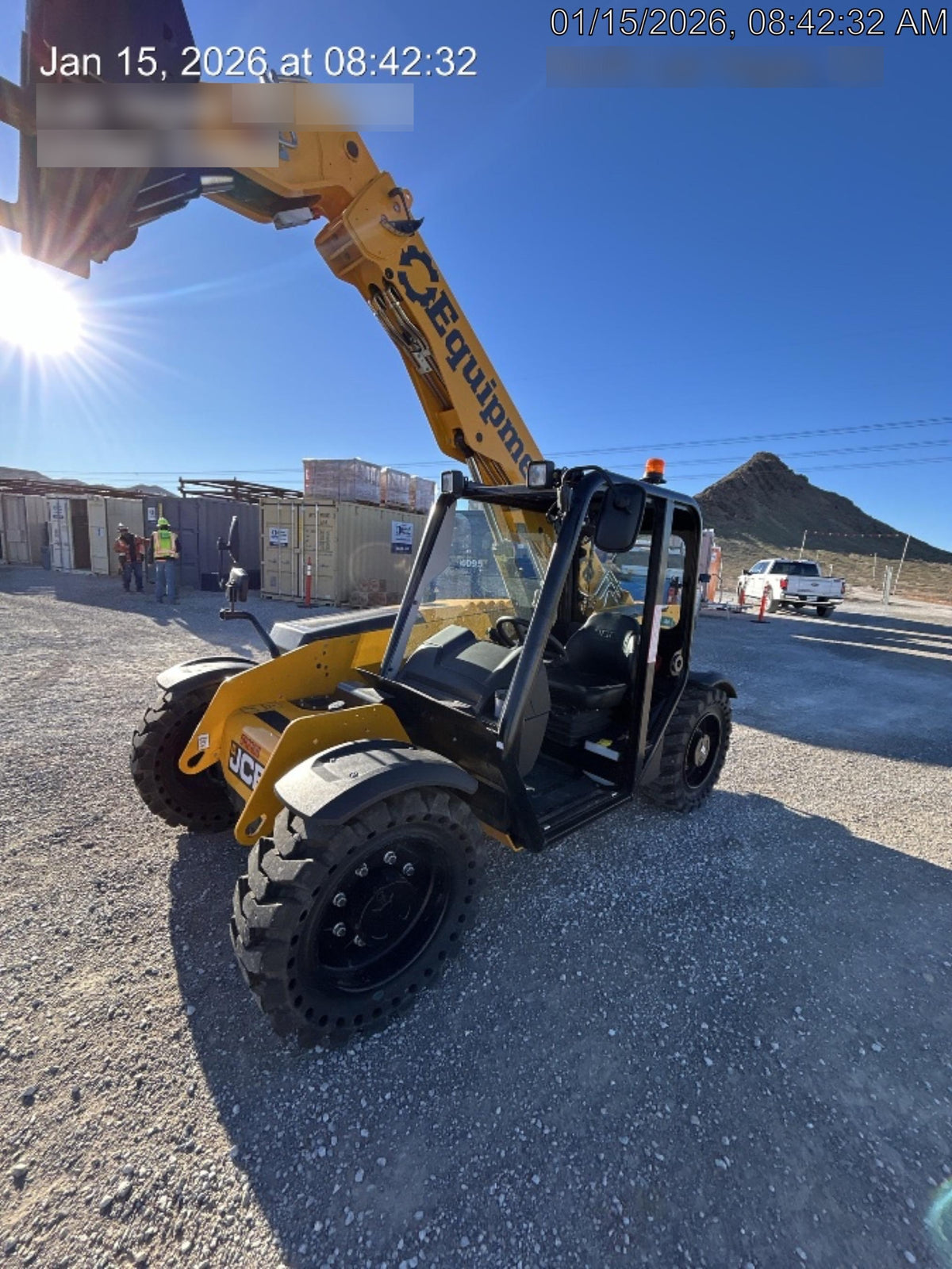 2025 JCB 505-20TC