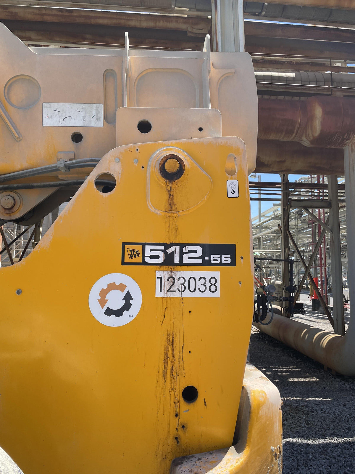 2021 JCB 512-56