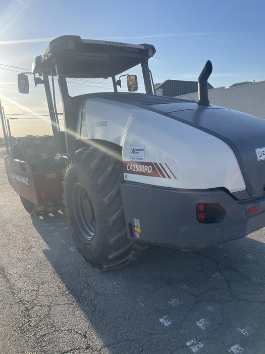 2023 DYNAPAC CA2500PD