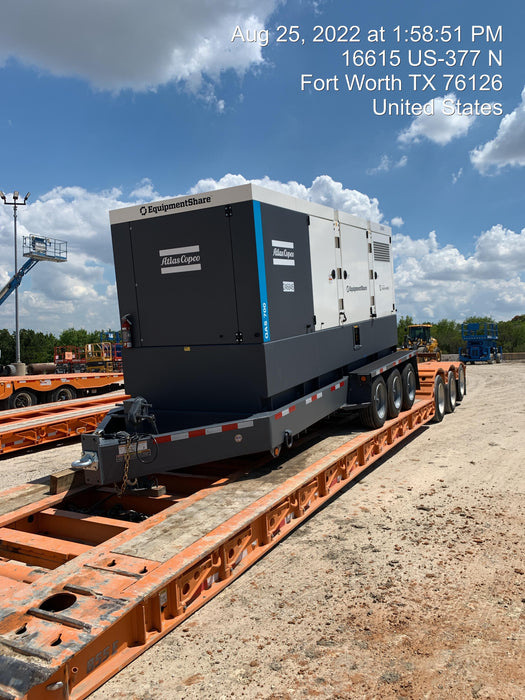 2022 ATLAS COPCO QAS 700