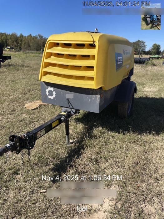 2024 ATLAS COPCO XAS188 CWK
