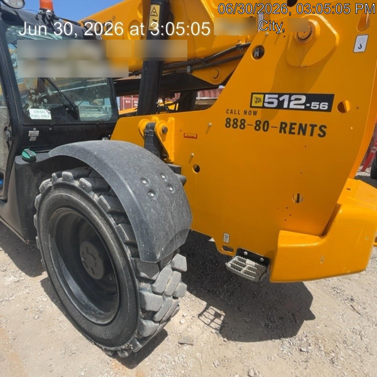 2025 JCB 512-56