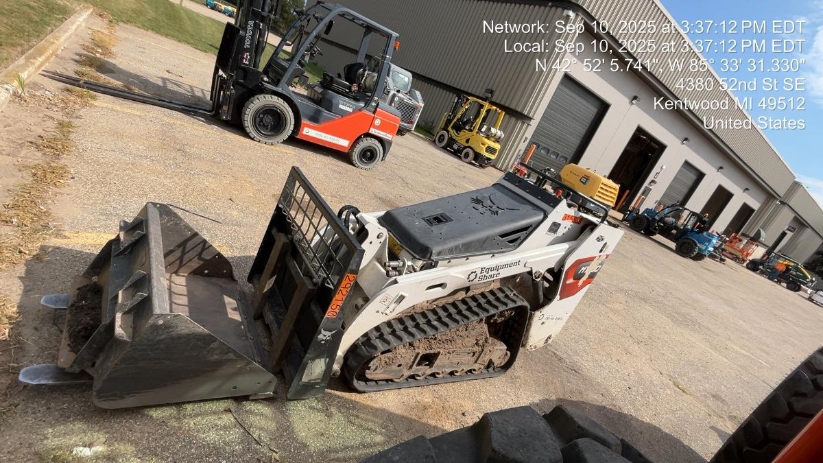 2023 BOBCAT 36" Mini Skid Steer Fork Carriage - Bobcat