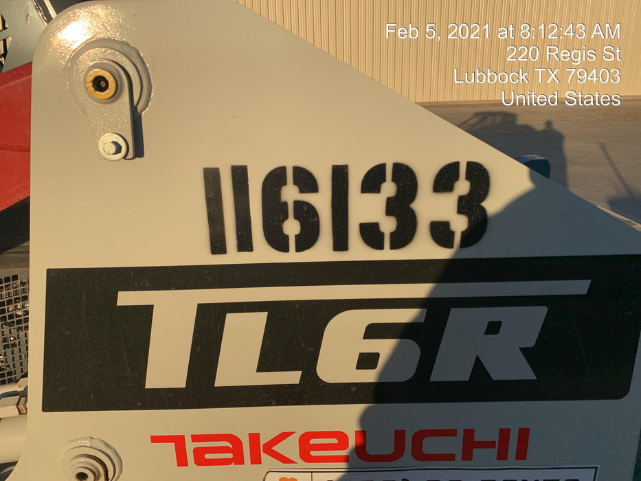 2020 TAKEUCHI TL6R