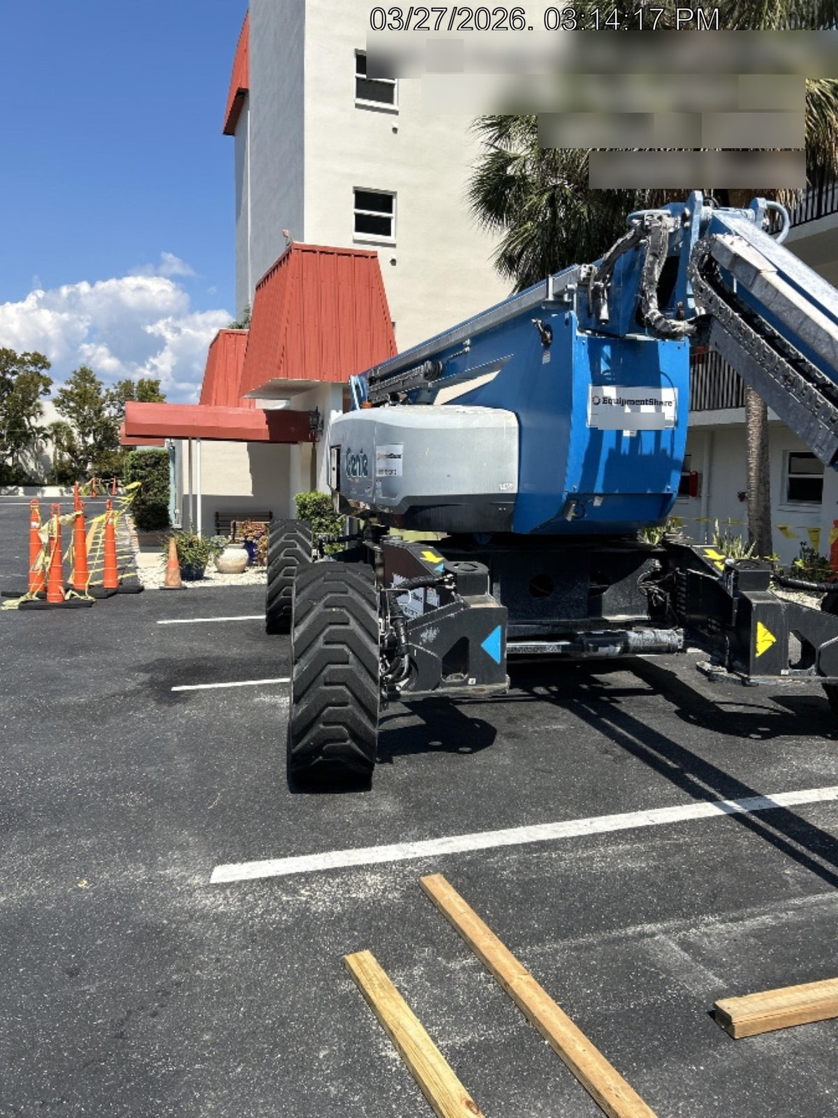 2021 GENIE Z-135/70