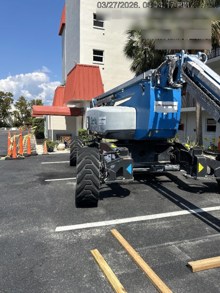 2021 GENIE Z-135/70