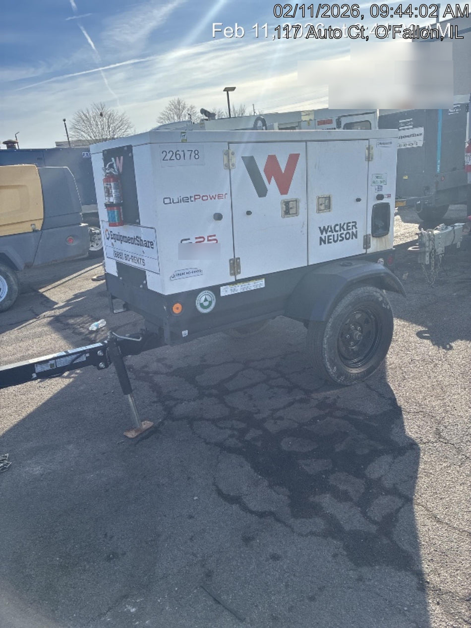 2022 WACKER NEUSON G25