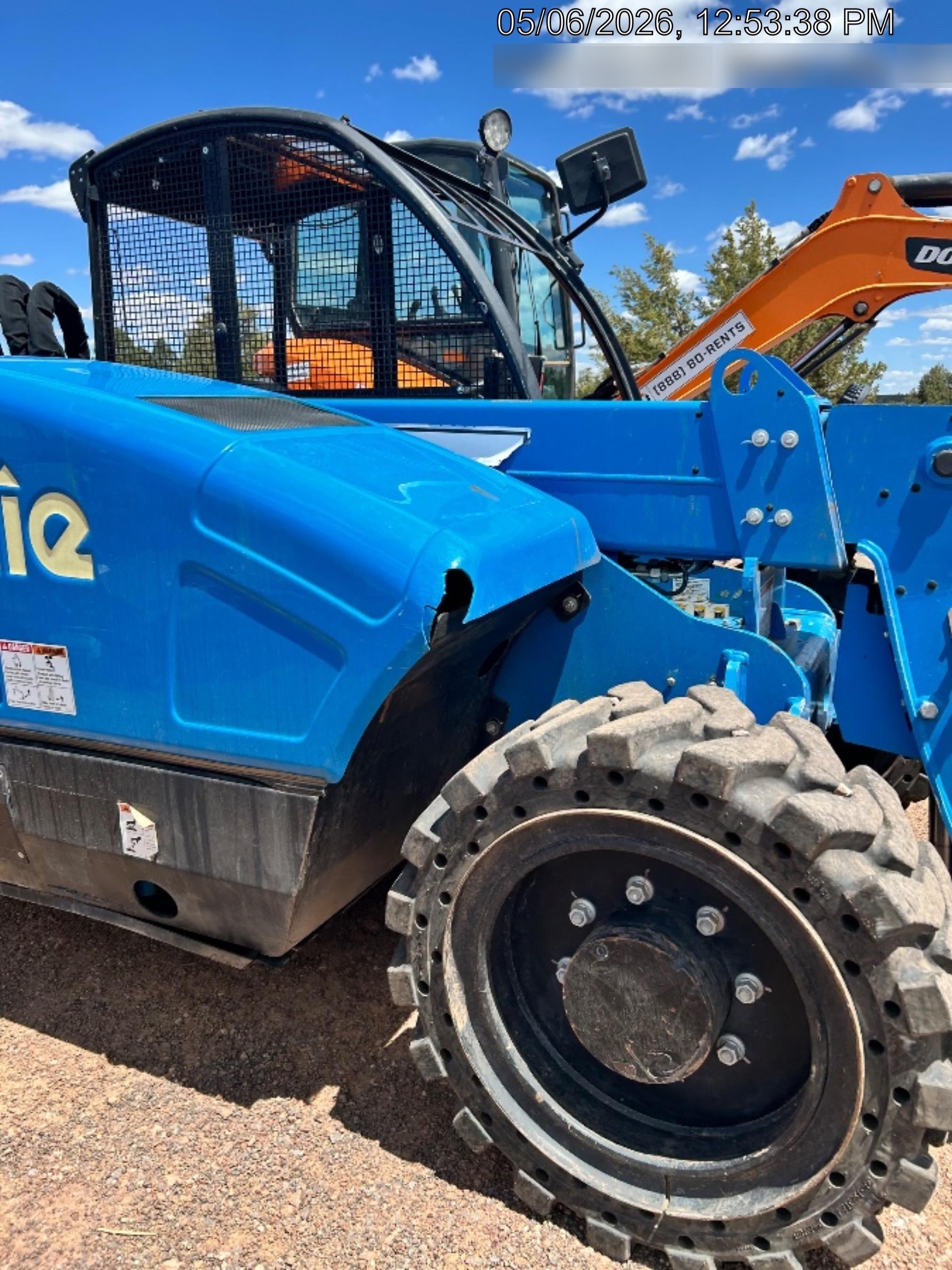2021 GENIE GTH-5519